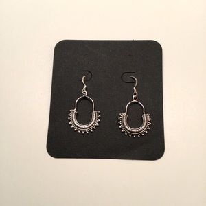 Sterling silver earring - 925